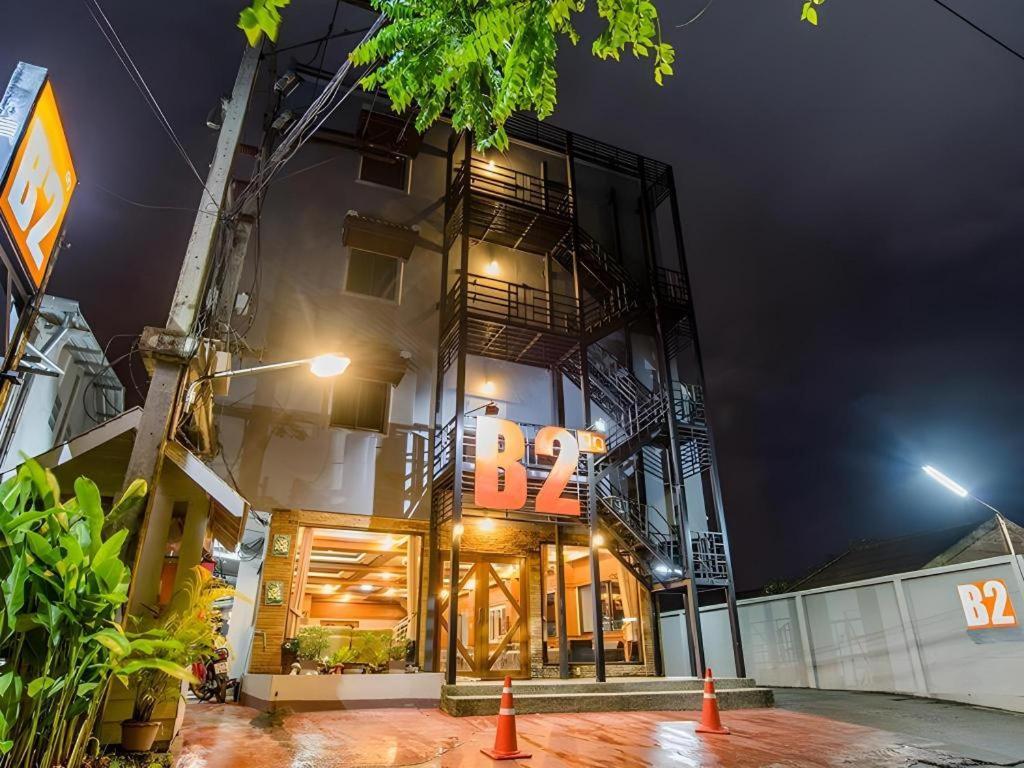 B2 Chiang Rai Night Bazaar Boutique & Budget Hotel Exterior foto