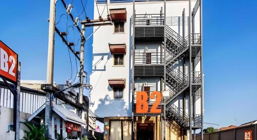 B2 Chiang Rai Night Bazaar Boutique & Budget Hotel Exterior foto